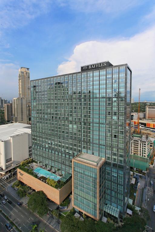 Raffles Makati Hotel Manila Exterior photo